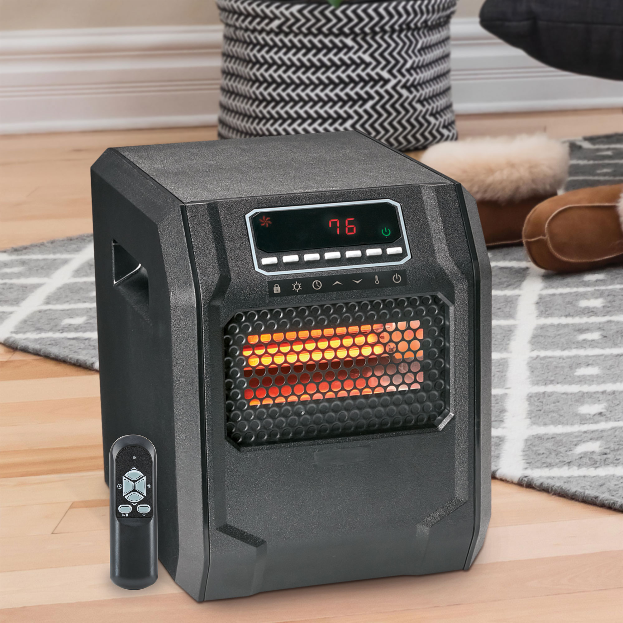 EZ Heat 1500W 6-Element Heater